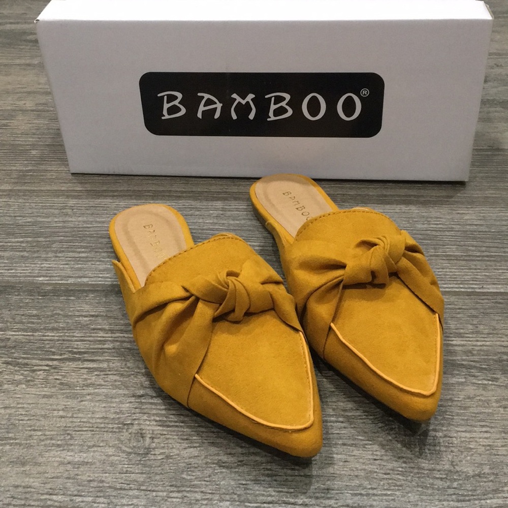 Bamboo mule